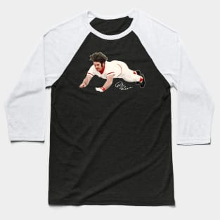 Pete Rose Head First Baseball T-Shirt